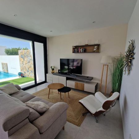 Premium Strandnaera Villa Lo Pagan -Byggd 2020 San Pedro del Pinatar Kültér fotó