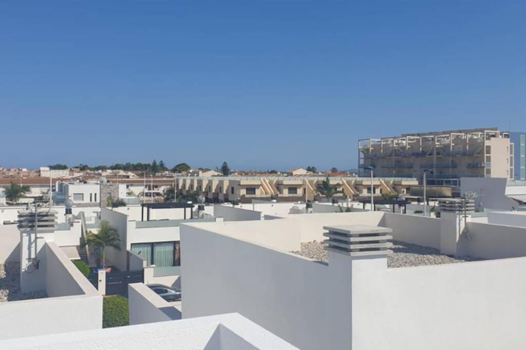 Premium Strandnaera Villa Lo Pagan -Byggd 2020 San Pedro del Pinatar Kültér fotó