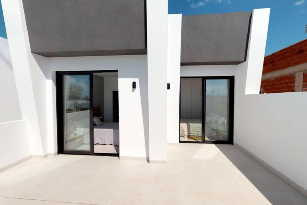 Premium Strandnaera Villa Lo Pagan -Byggd 2020 San Pedro del Pinatar Kültér fotó