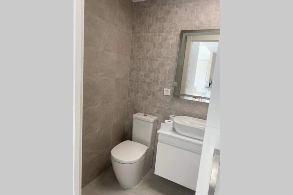 Premium Strandnaera Villa Lo Pagan -Byggd 2020 San Pedro del Pinatar Kültér fotó