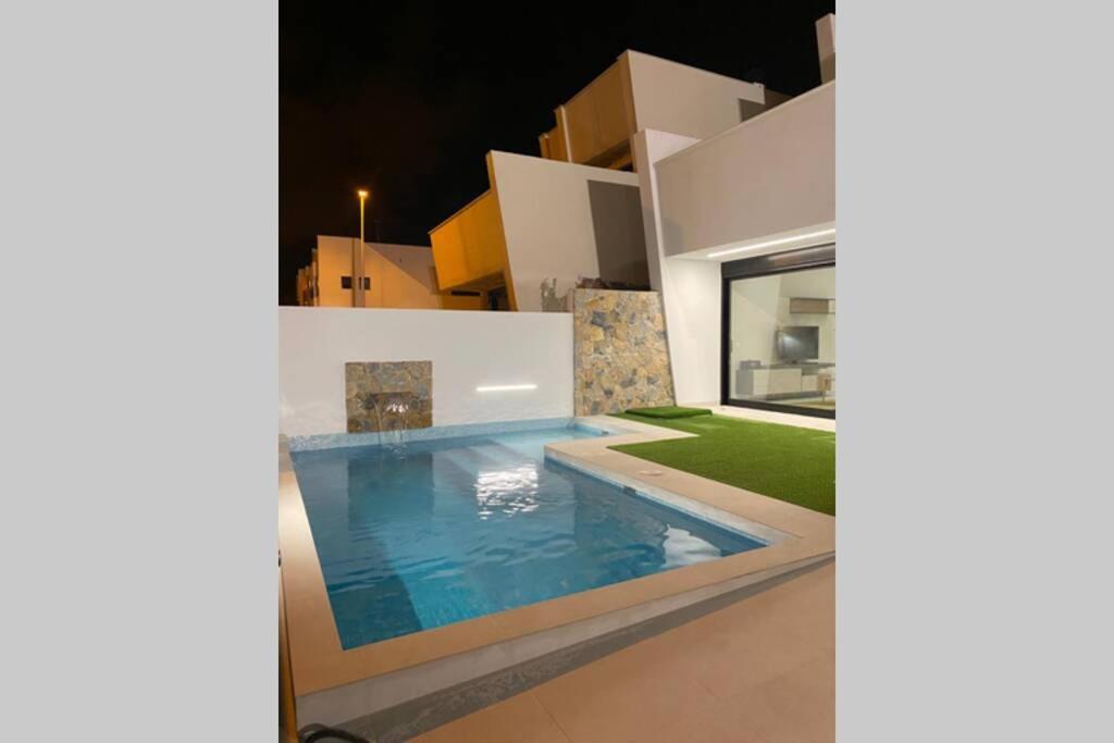 Premium Strandnaera Villa Lo Pagan -Byggd 2020 San Pedro del Pinatar Kültér fotó