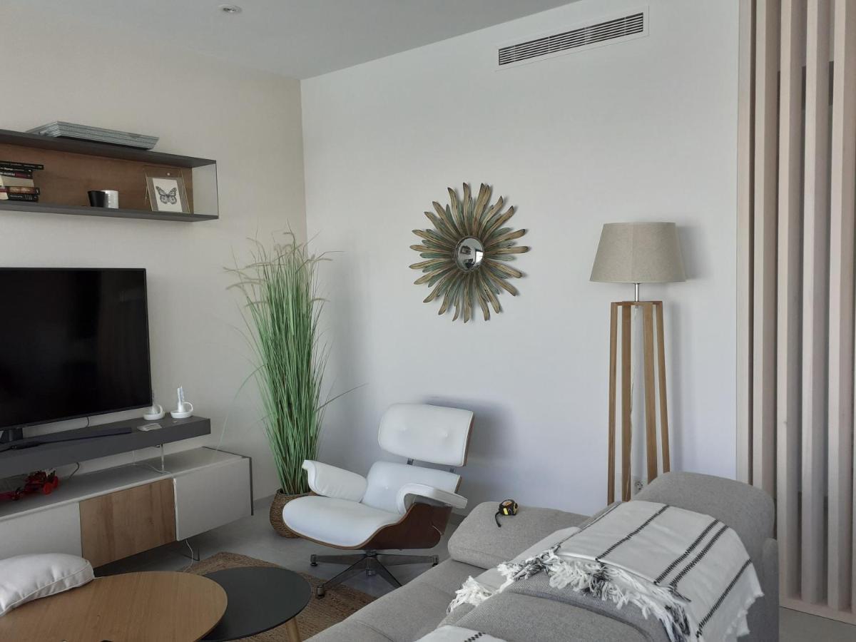 Premium Strandnaera Villa Lo Pagan -Byggd 2020 San Pedro del Pinatar Kültér fotó