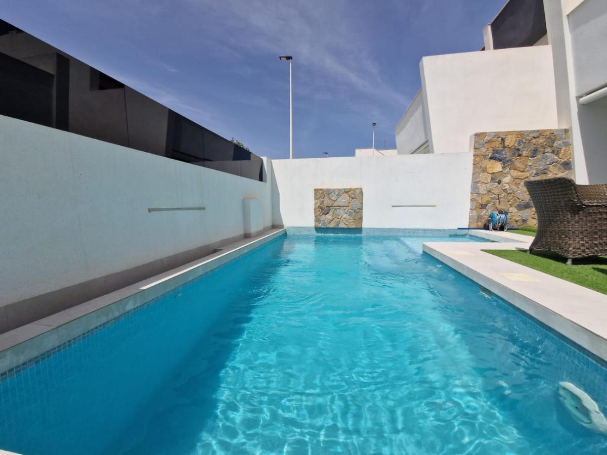 Premium Strandnaera Villa Lo Pagan -Byggd 2020 San Pedro del Pinatar Kültér fotó