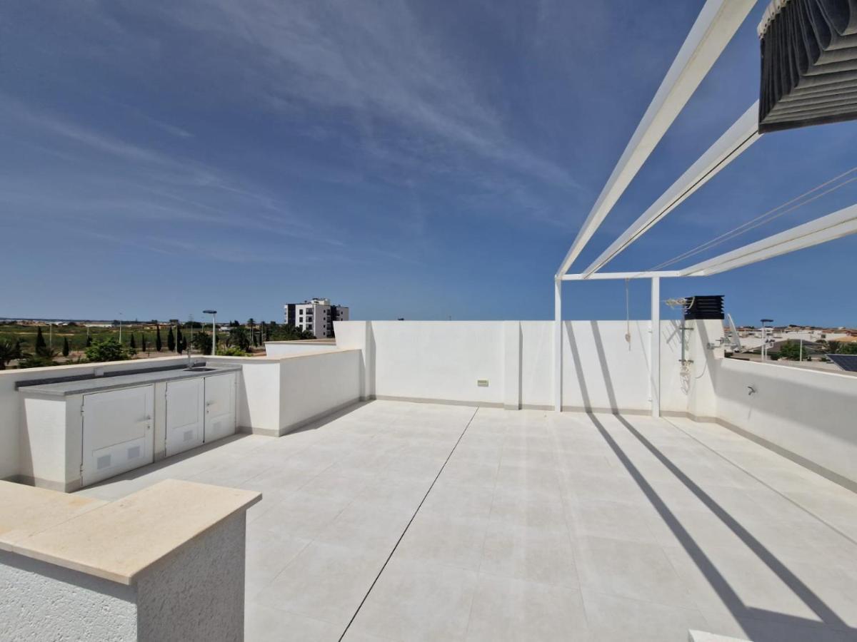 Premium Strandnaera Villa Lo Pagan -Byggd 2020 San Pedro del Pinatar Kültér fotó