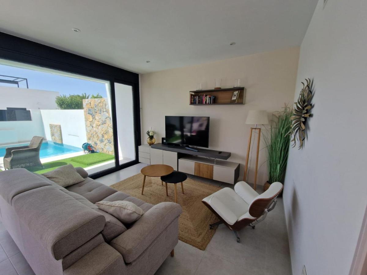 Premium Strandnaera Villa Lo Pagan -Byggd 2020 San Pedro del Pinatar Kültér fotó