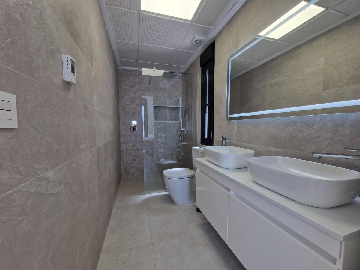 Premium Strandnaera Villa Lo Pagan -Byggd 2020 San Pedro del Pinatar Kültér fotó
