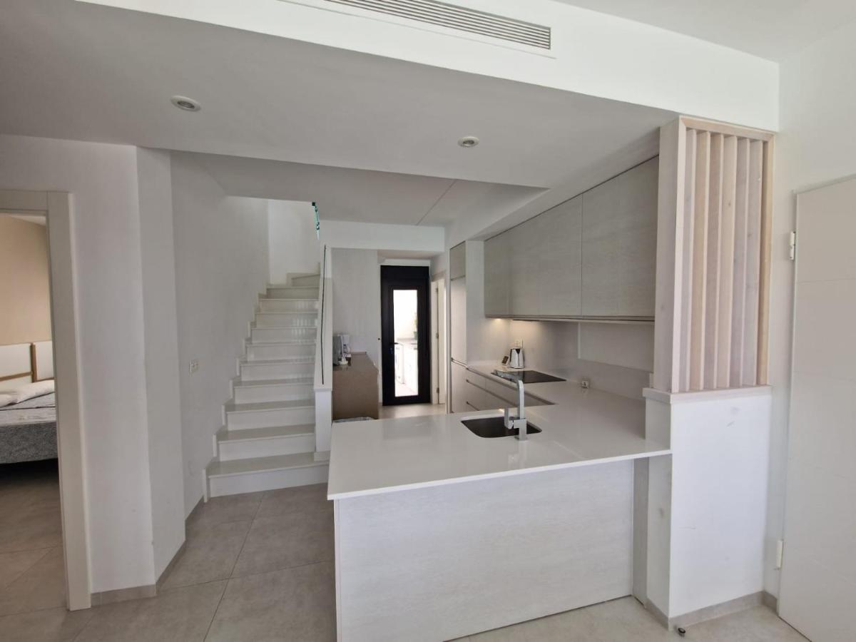 Premium Strandnaera Villa Lo Pagan -Byggd 2020 San Pedro del Pinatar Kültér fotó