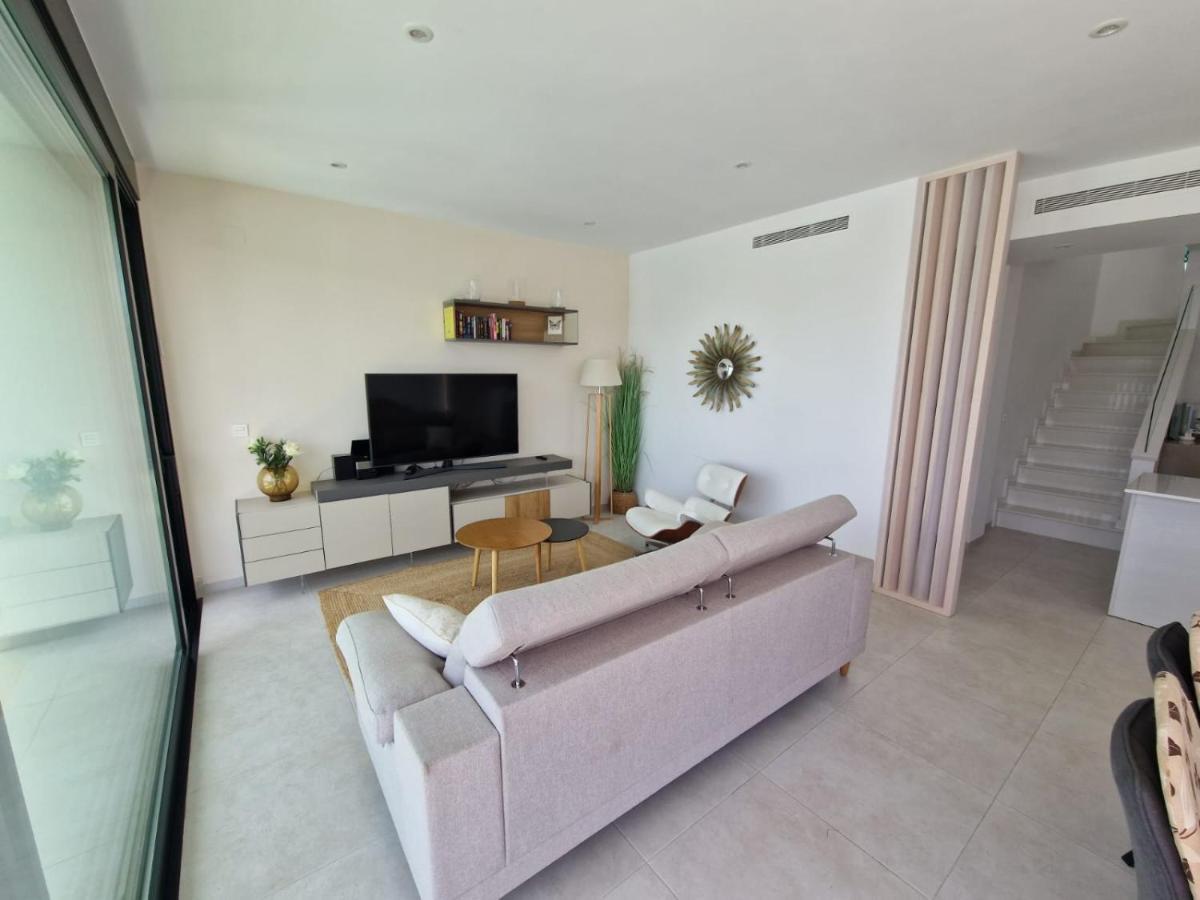 Premium Strandnaera Villa Lo Pagan -Byggd 2020 San Pedro del Pinatar Kültér fotó