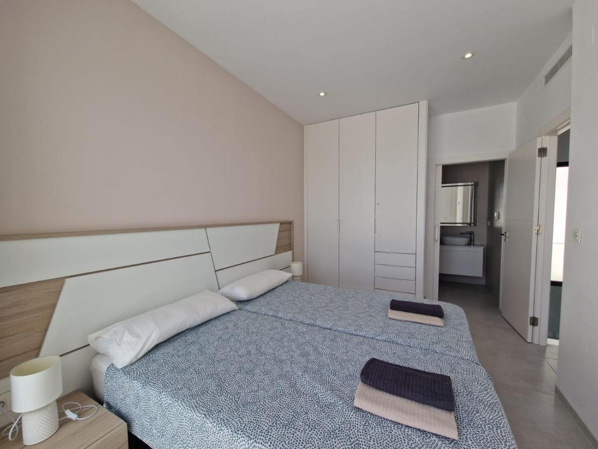 Premium Strandnaera Villa Lo Pagan -Byggd 2020 San Pedro del Pinatar Kültér fotó