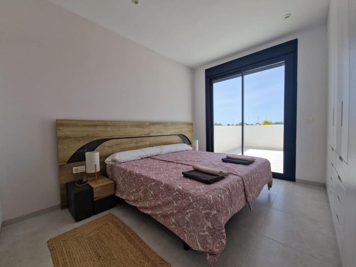 Premium Strandnaera Villa Lo Pagan -Byggd 2020 San Pedro del Pinatar Kültér fotó