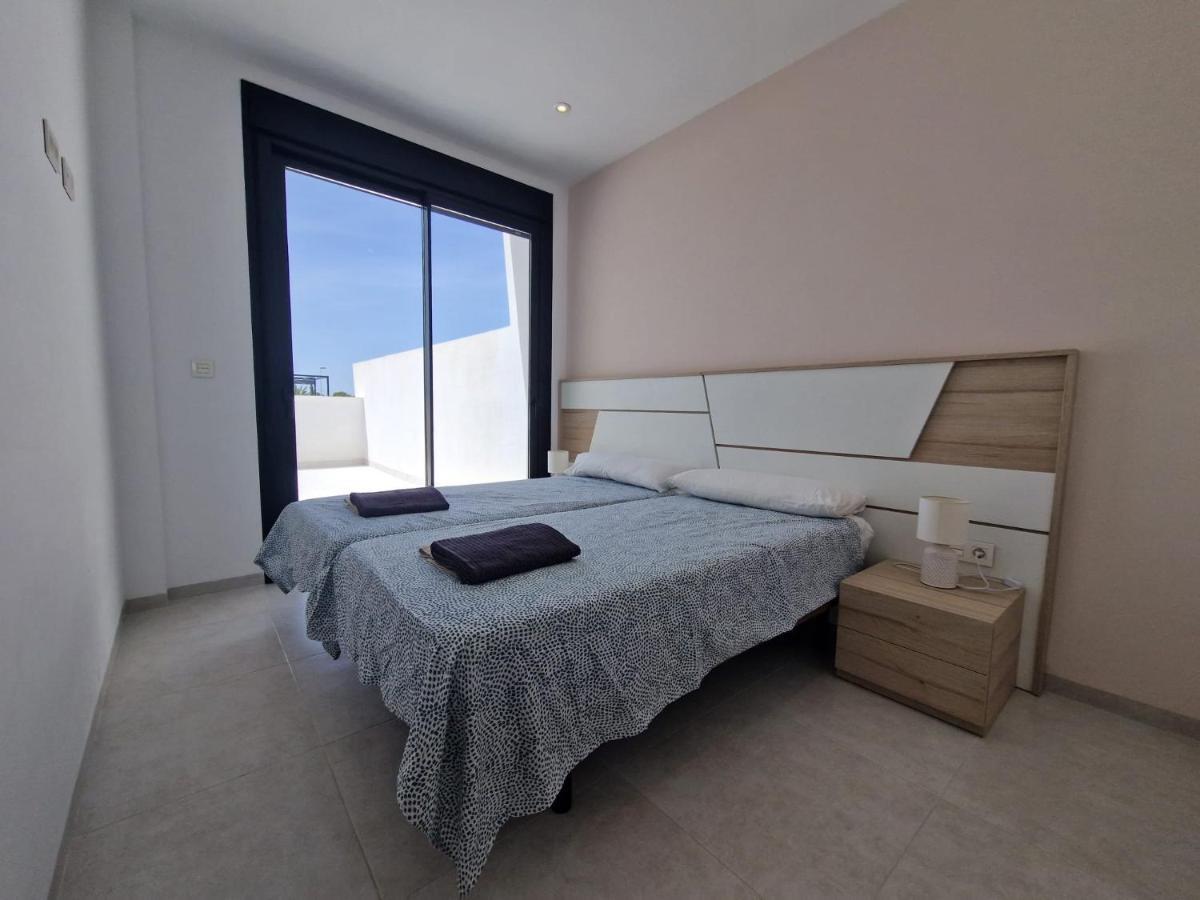 Premium Strandnaera Villa Lo Pagan -Byggd 2020 San Pedro del Pinatar Kültér fotó